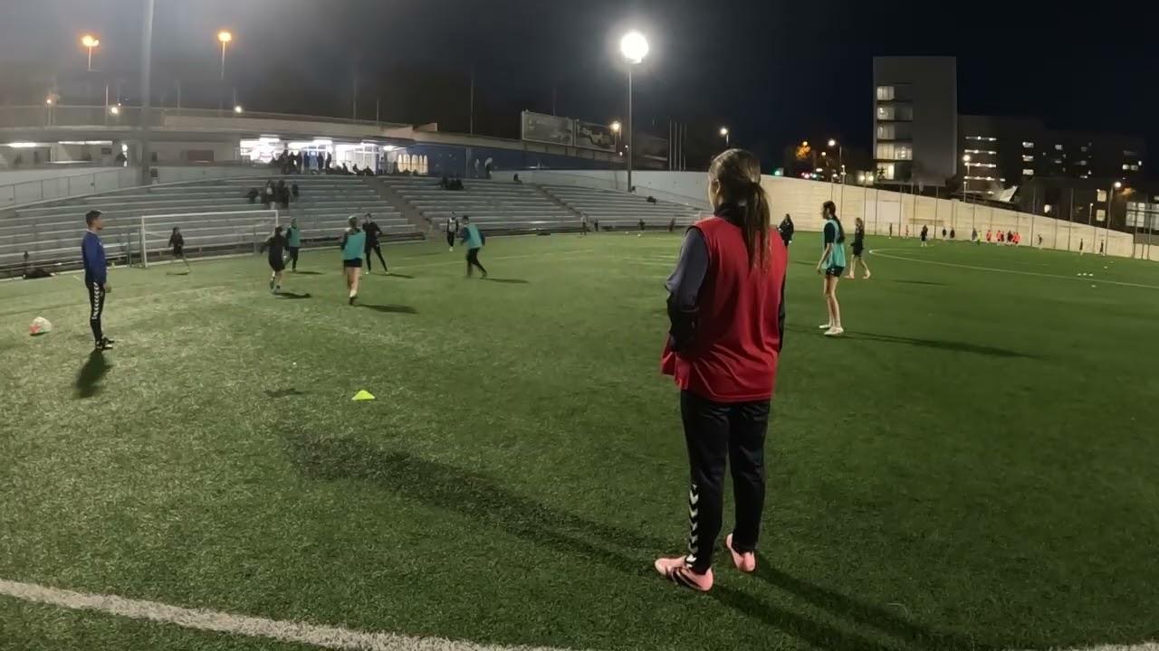 INFANTIL A - ENTRENO - 02.04.26 JDP 4VS4+2C (IDENTFICAR VENTAJAS)