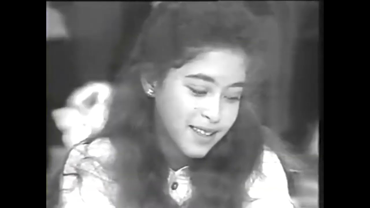 Natalia Kukulska pierwszy raz w programie Teleranek - 1988