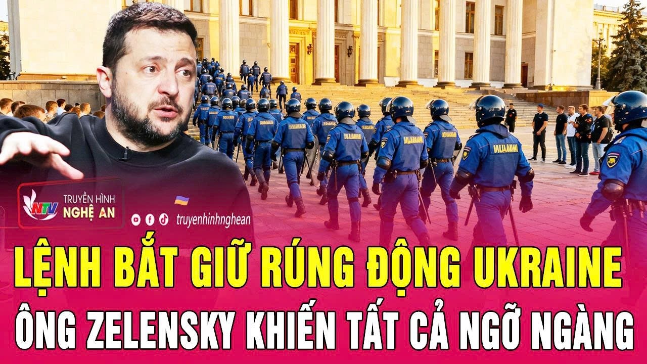 Toàn cảnh quốc tế 16/2: Lệnh bắt giữ rúng động Ukraine; Ông Zelensky khiến tất cả ngỡ ngàng