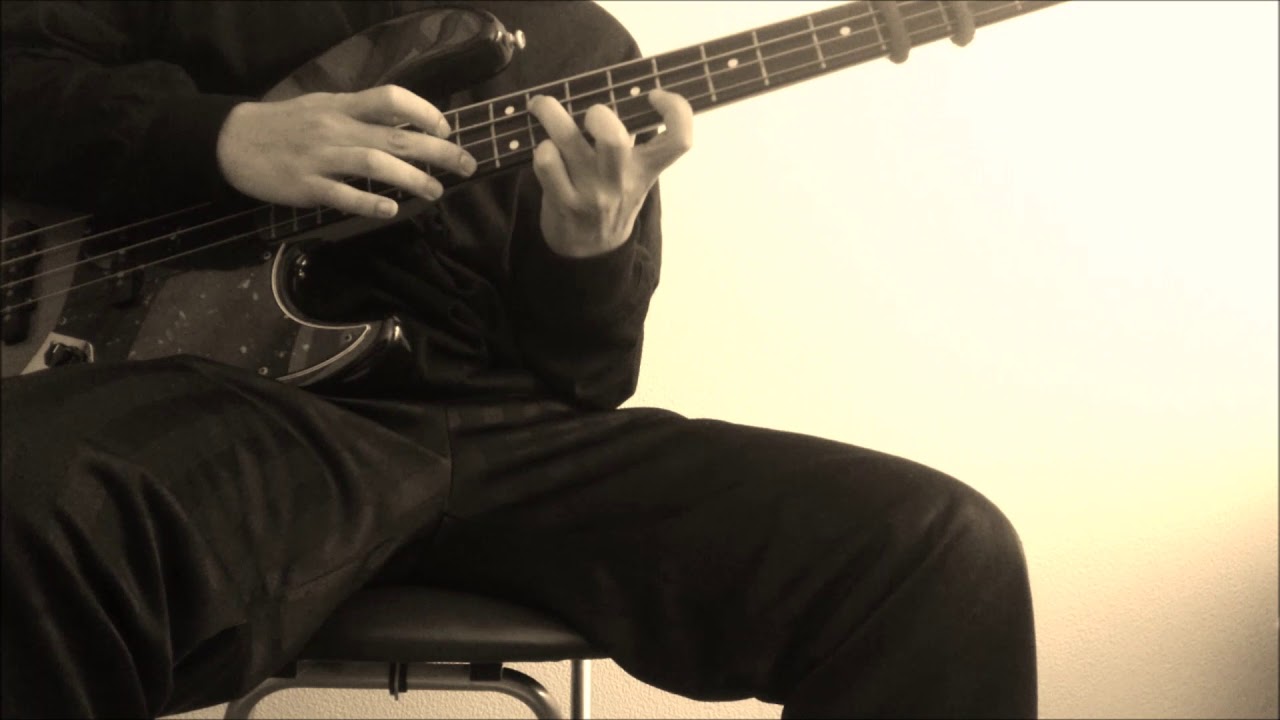 【ソロベース】Merry Christmas Mr Lawrence / Ryuichi Sakamoto  【Bass solo cover】