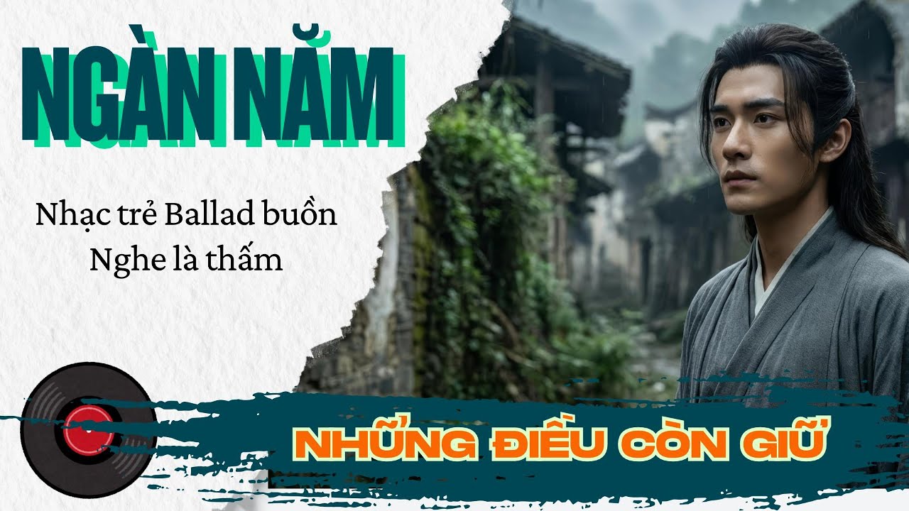 Ngàn Năm – Giữ Lại Một Tình Yêu Không Thể Quên | Ballad Buồn Nghe Là Thấm
