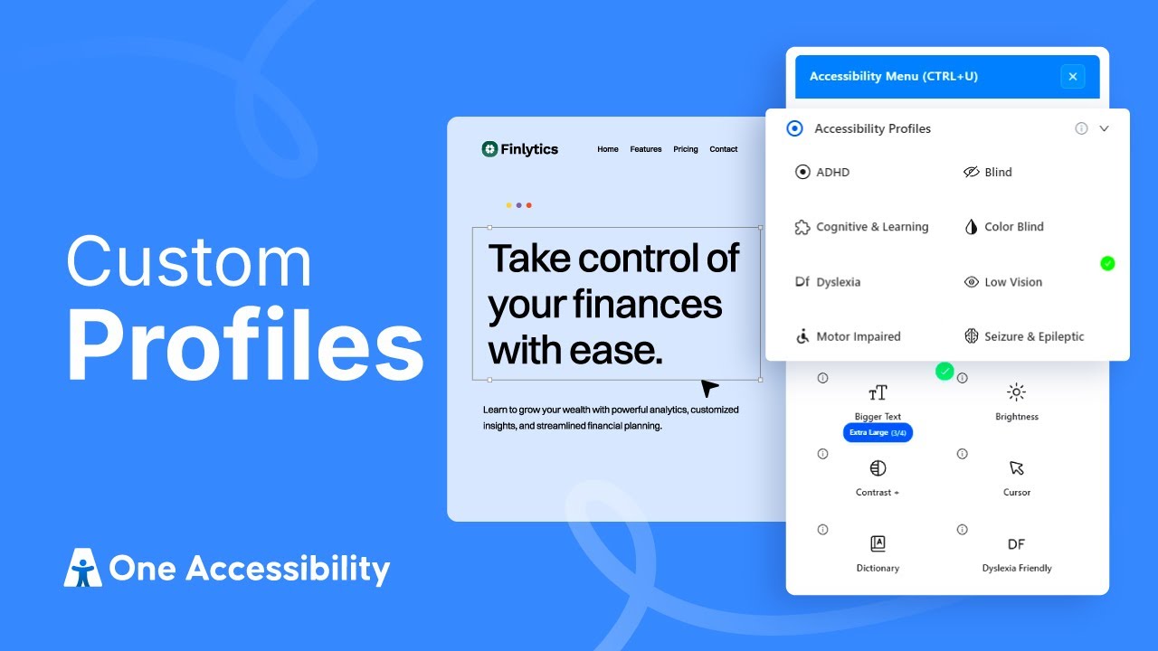 Создавайте пользовательские профили доступности в одном плагине для WordPress | Доступность для W...