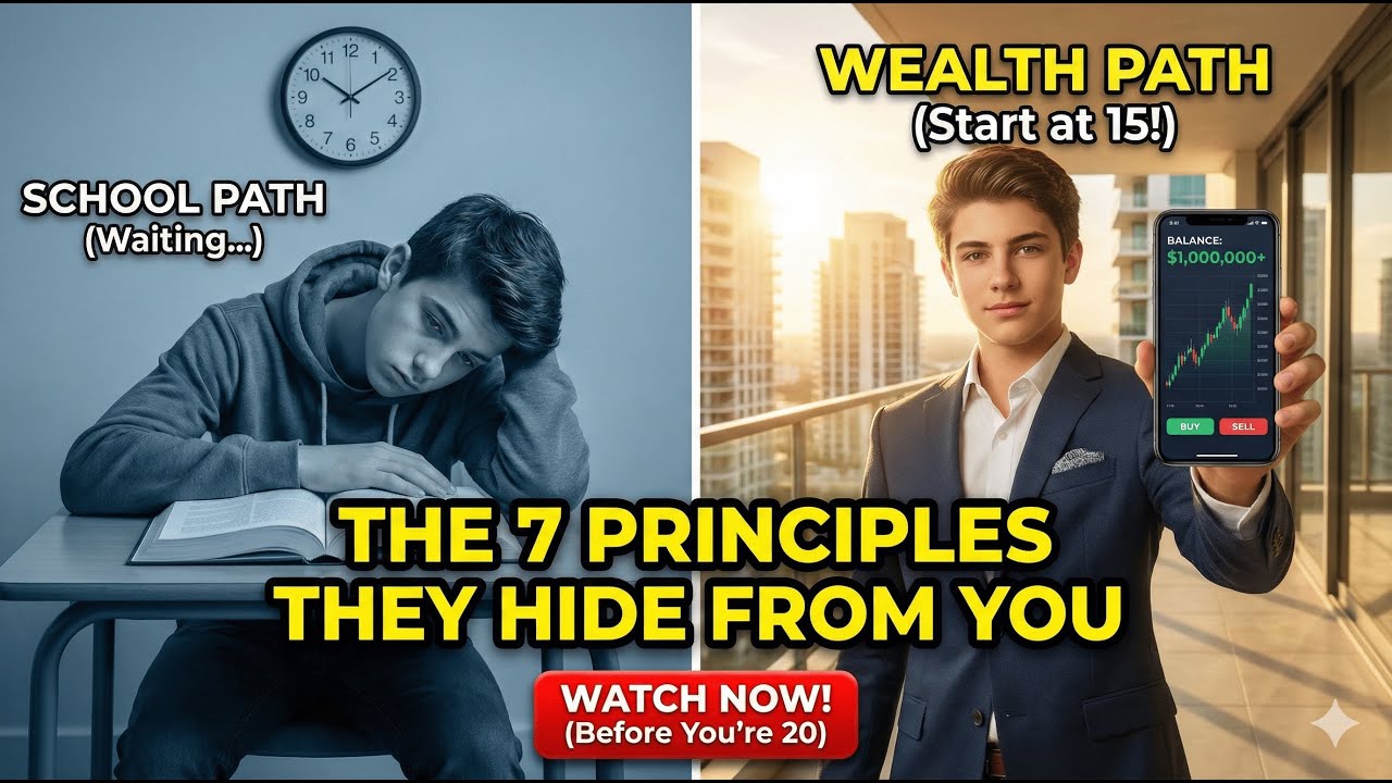 7 Principles For Teenagers To Become Millionaires | Iman