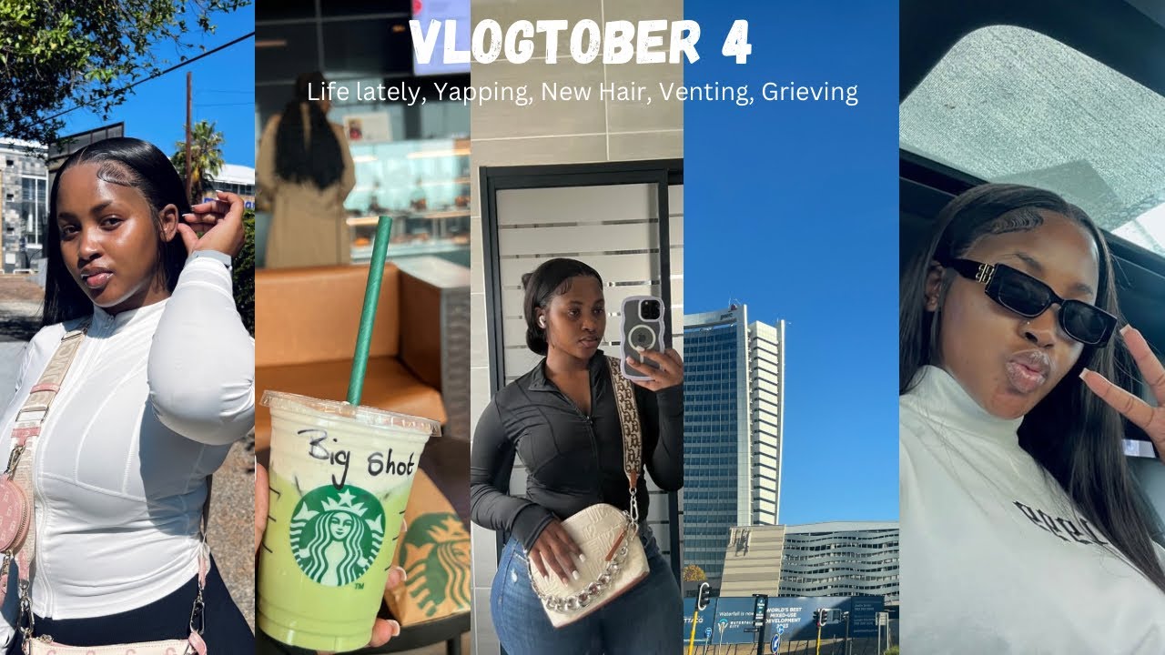 VLOGTOBER 4: “when all is said and done, grief is the price we pay for love.”