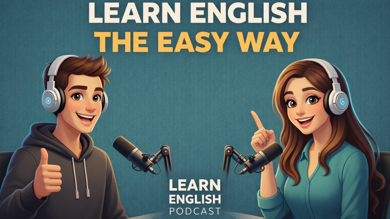Learn English the Easy Way | English Learning Podcast for Conversation & Motivation