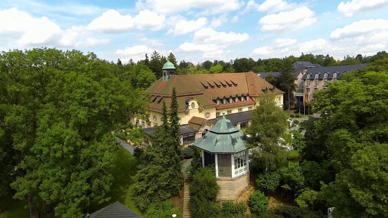 Kurpark Staatsbad Bad Steben