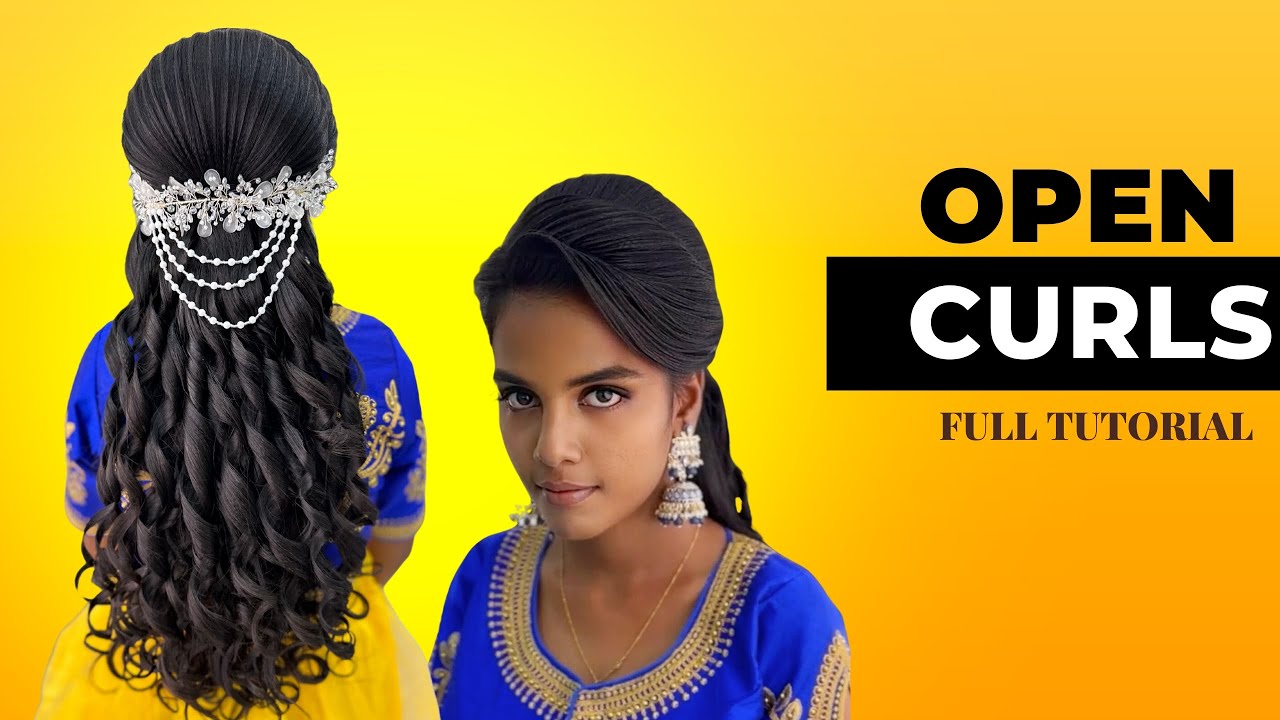 How to create curls | pulling 🤩✨frontstyle full tutorial #extension #hairstyle #hair #bloomacademy