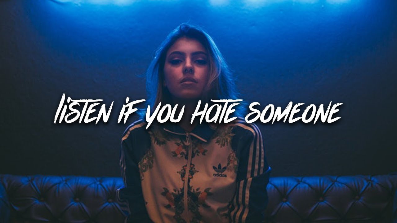 Vaboh - listen if you hate someone (Lyrics / Lyric Video)