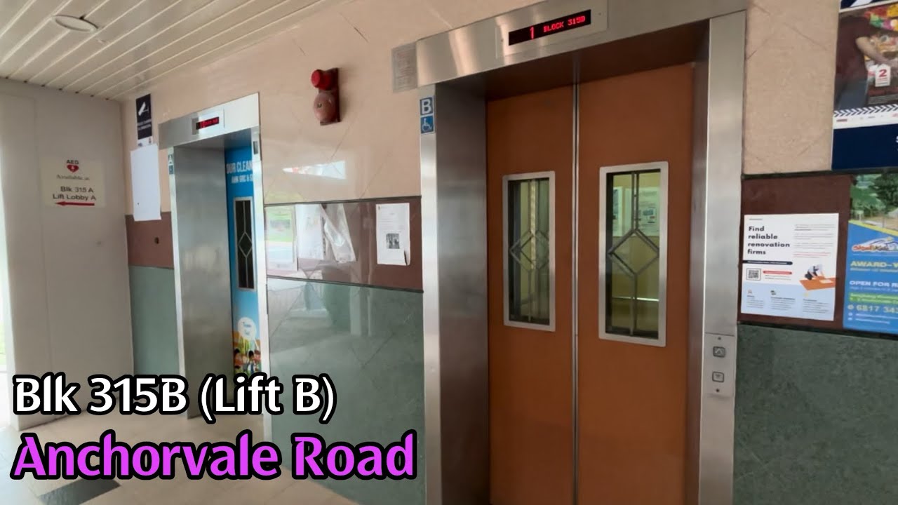 🟣 Blk 315B Anchorvale - Fujitec [Lift B]