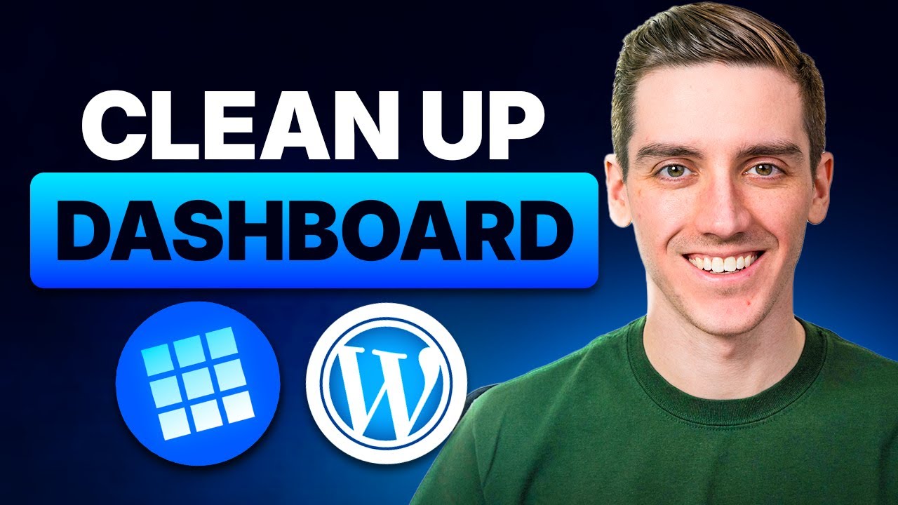 Как очистить панель управления WordPress и удалить плагины