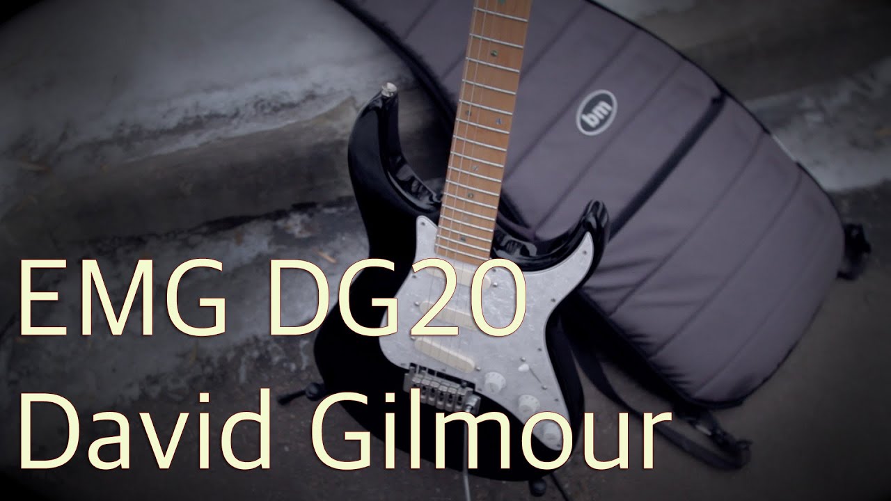 EMG DG20 David Gilmour и Fernandes Retrorocket Deluxe DG