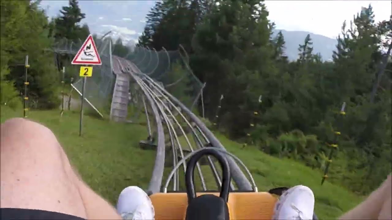 Alpine Coaster Imst - Die längste Alpen-Achterbahn der Welt