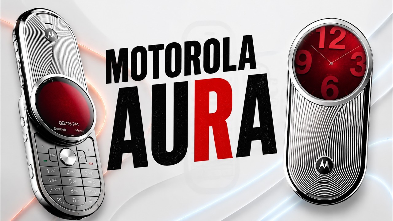 Motorola Aura. Гениальность или безумие?