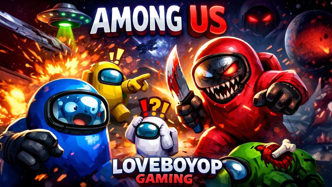 AMOUNG USS LIVE !!!!!!! WELCOME TO LIVE STREM 