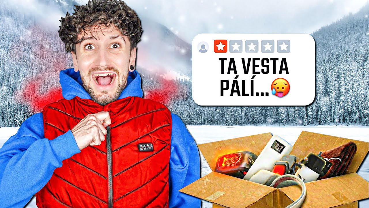 Testuju BIZARNÍ ZIMNÍ VYCHYTÁVKY... stojí to za to?