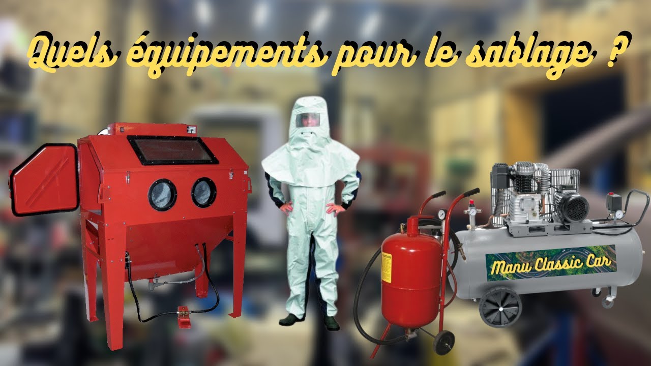 Le sablage ça coûte cher ! Quel matériel pour sabler correctement chez soi ?