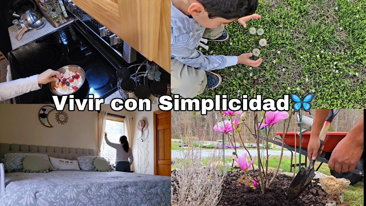 🏵Me trae PAZ y FELICIDAD Vivir con Simplicidad como la Mariposa 🦋/ Acogedores Momentos en mi Hogar