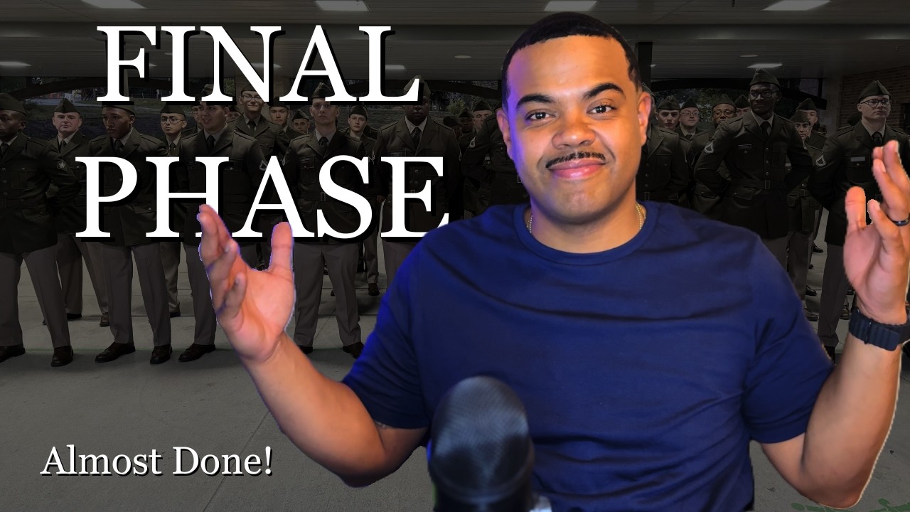 The Final Phase of Basic Training - My Blue Phase Experience