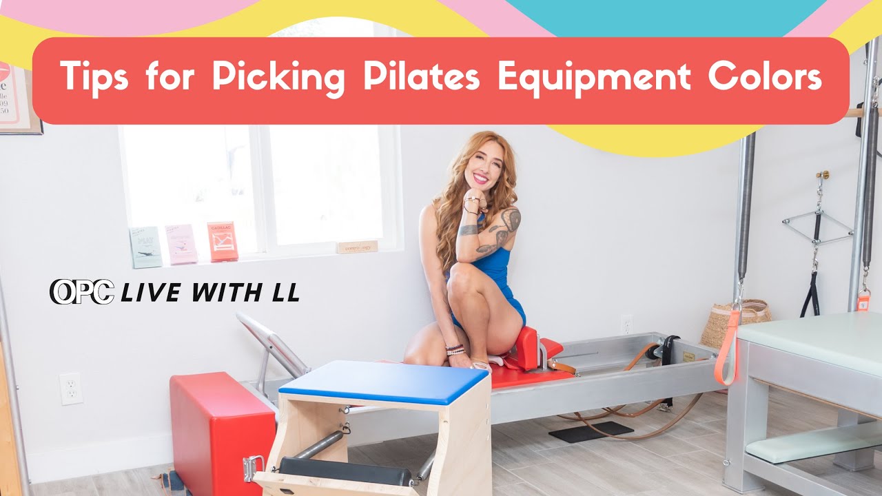 Tips for Picking Pilates Equipment Colors