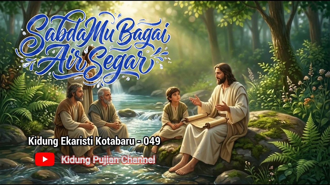 SabdaMu Bagai Air Segar (Kidung Ekaristi Kotabaru 049) | Pop-Orchestra Cover