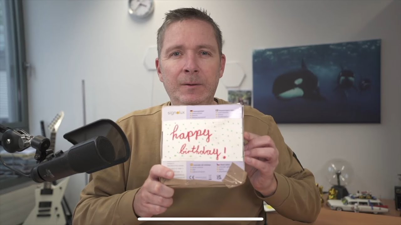 Ein Geburtstagsgeschenk im Geschenk im Geschenk im Geschenk...:)