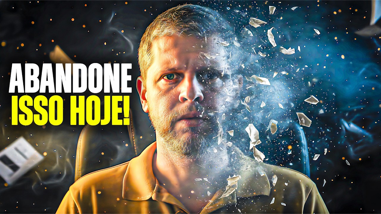 Elimine essas 10 coisas da sua vida antes que elas te eliminem