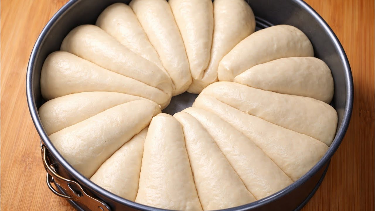 Soft & Fluffy Homemade Roll
