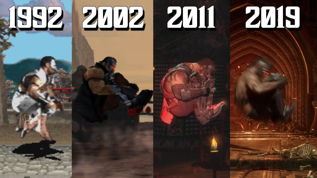 The Evolution of Kano Ball! (1992-2019)