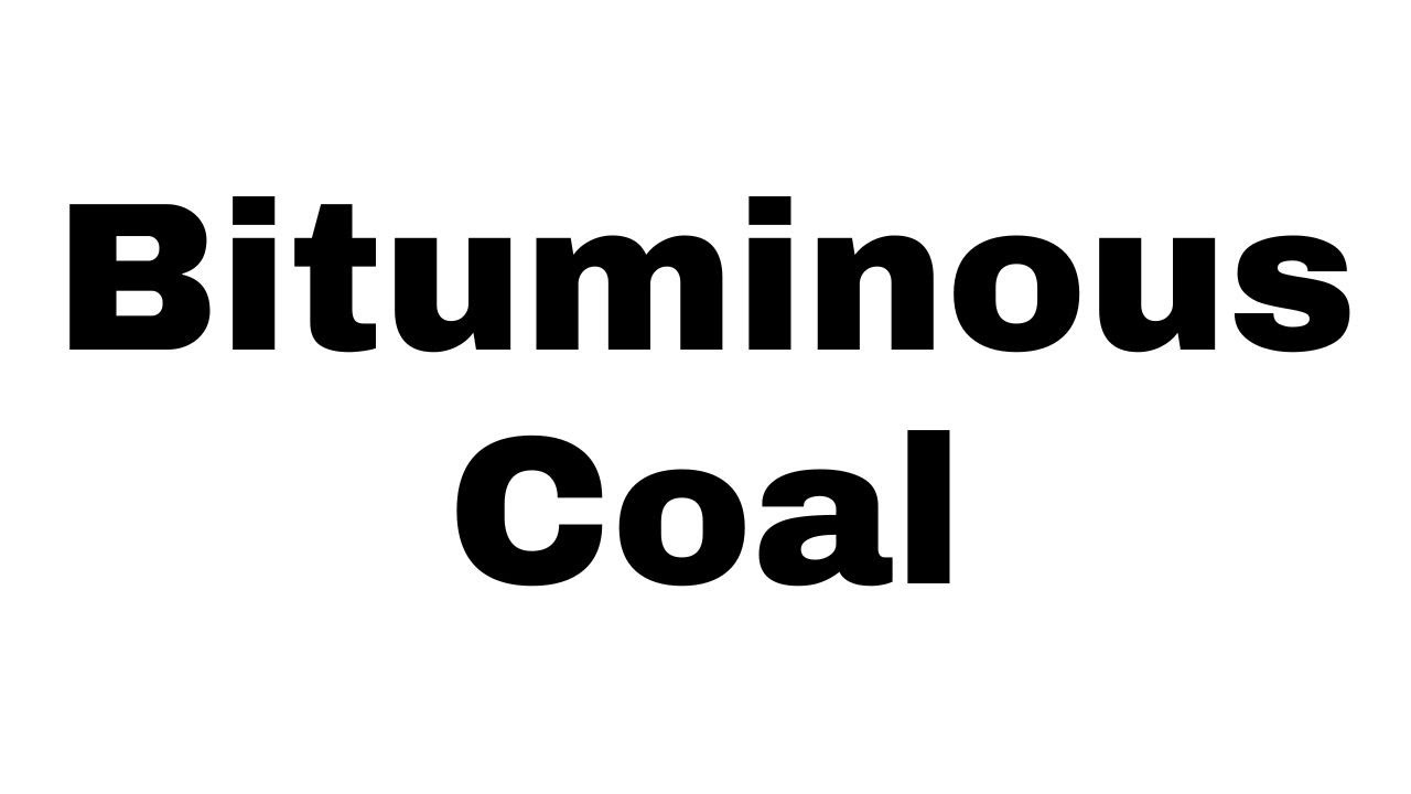 What is Bituminous Coal in Hindi | Bituminous Coal kya hota hai | what is Bituminous Coal