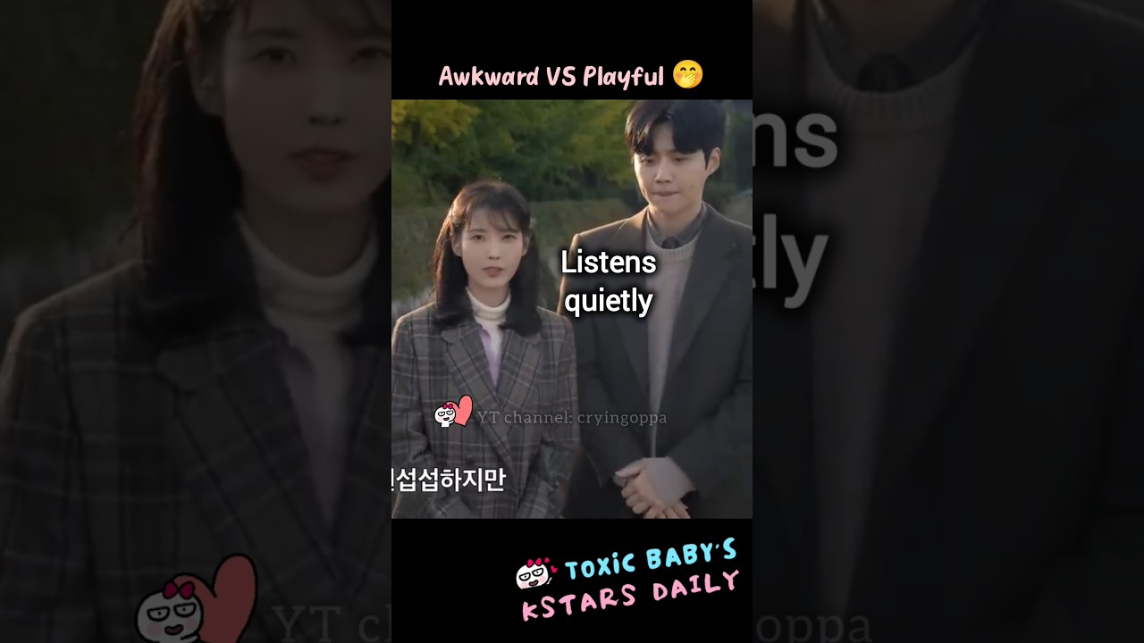 Kim Seon Ho with IU & Go Youn Jung 🤭 #kimseonho #goyounjung #canthislovebetranslated