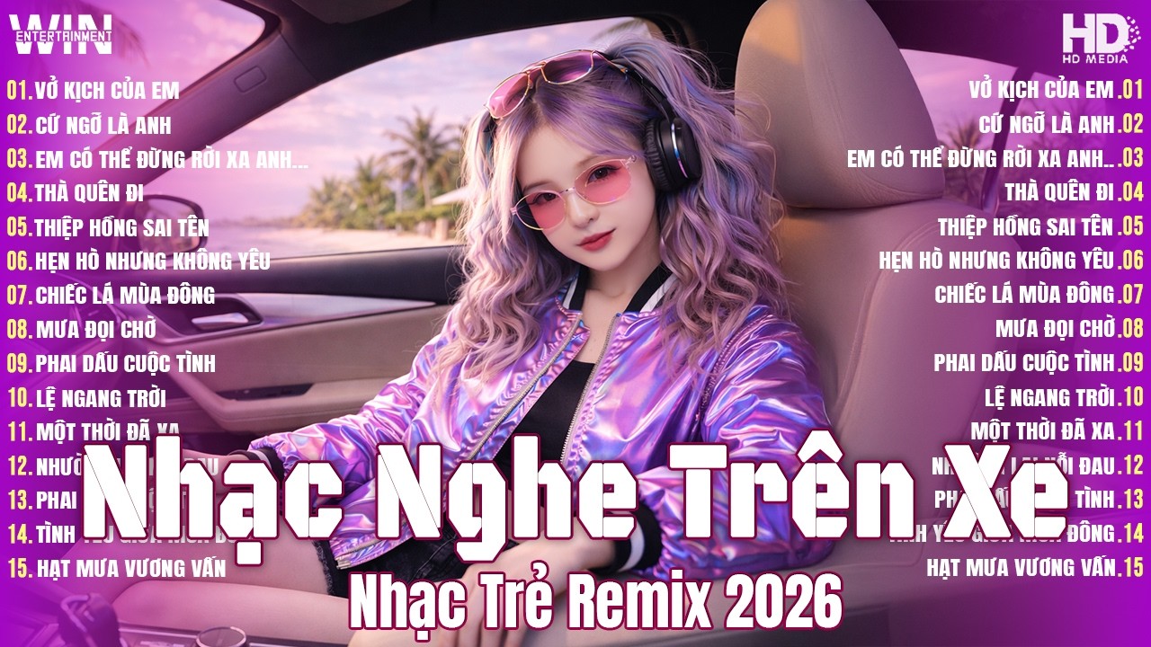Bật Nghe Là Cuốn - Hạt Mưa Vương Vấn 🔊 Nhạc Trẻ Triệu View Remix Hot TikTok 2026