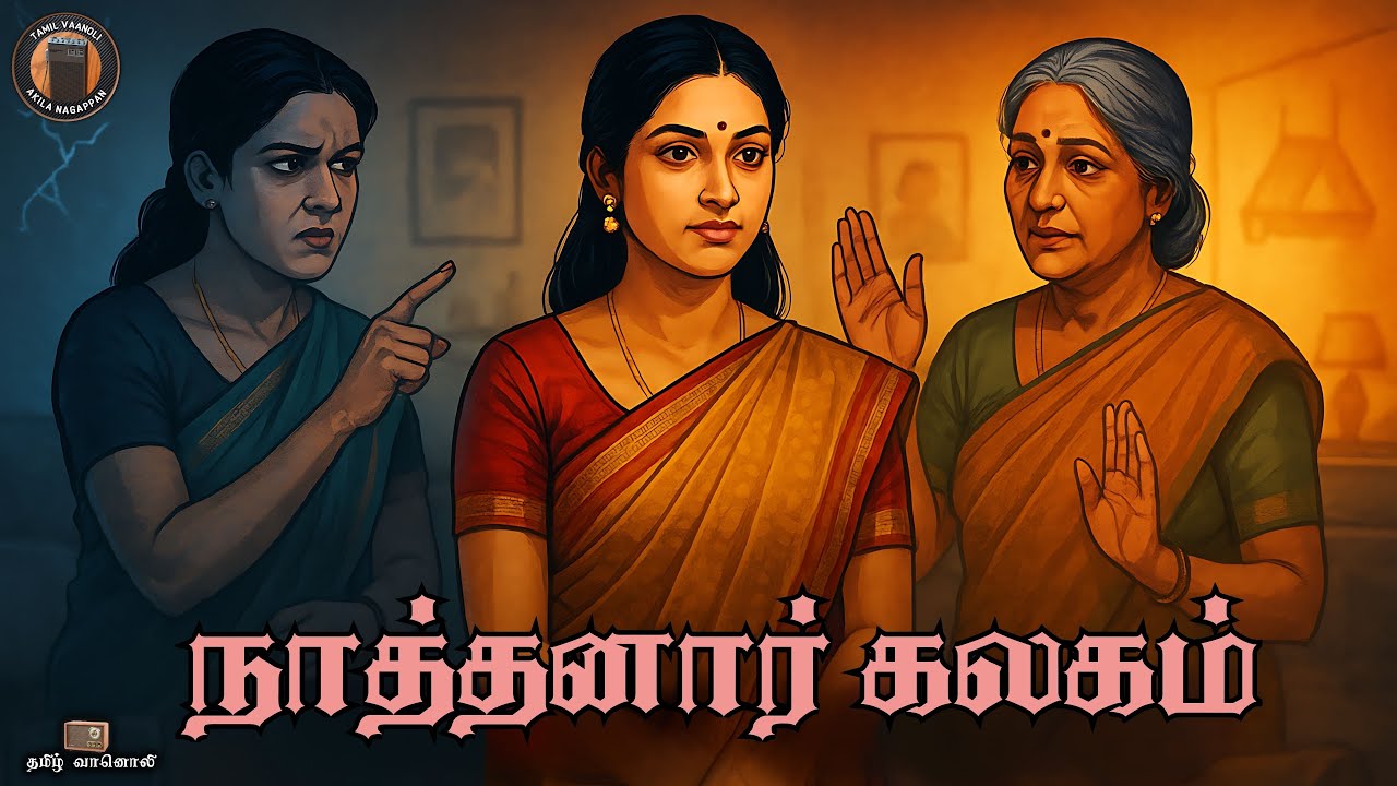 நாத்தனார் கலகம் - குடும்ப நாவல்  - Tamil Vanoli - Tamil Vaanoli