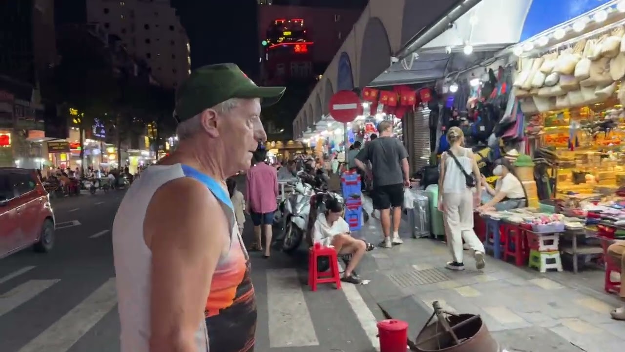 Silvester in Saigon 