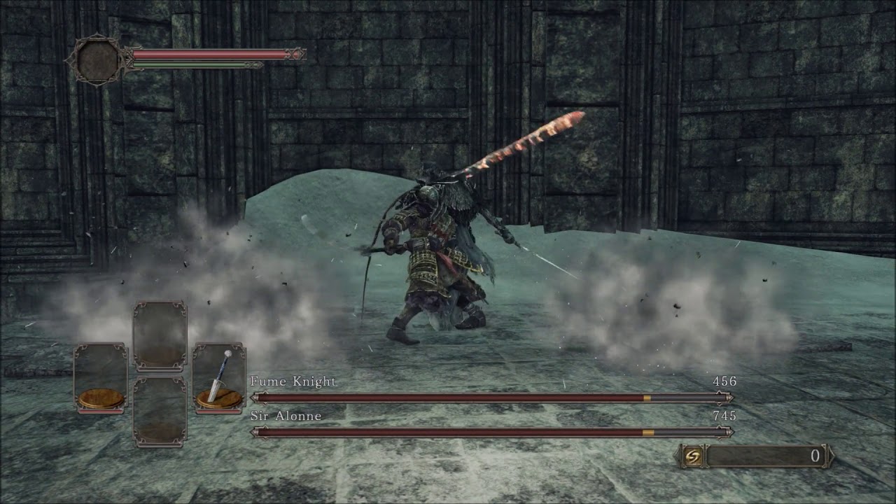 Sir Alonne VS Fume Knight