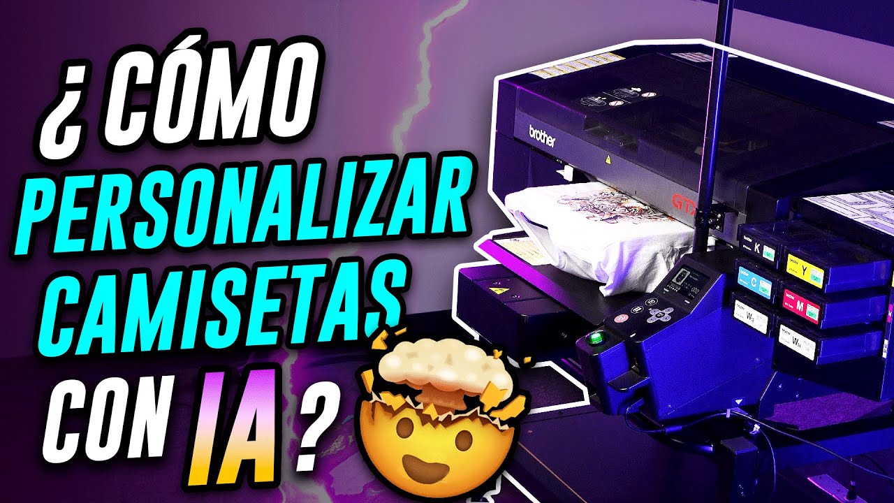 Impresora de camisetas DTG Brother GTX Pro a prueba ! 👕💥