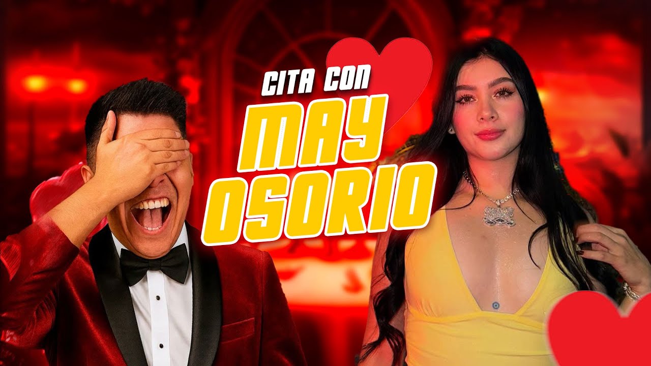 CITA a CIEGAS con MAY OSORIO 😍 IRL Ft. El Pupilo y Klei Mora 😱 | Kike Jav
