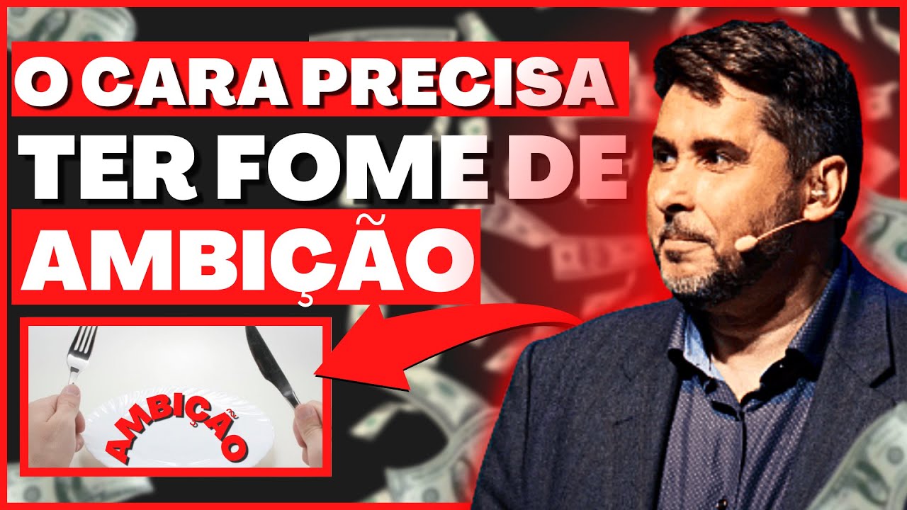 Como ter fome de ambi&ccedil;&atilde;o? Para vencer na vida! ( FL&Aacute;VIO AUGUSTO)