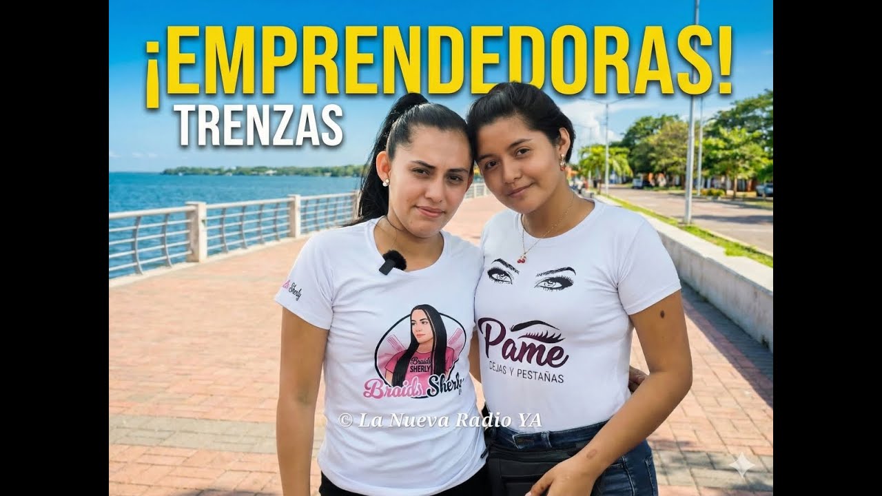 🇳🇮 Trenzas y Cejas con Estilo en el Puerto Salvador Allende ✨