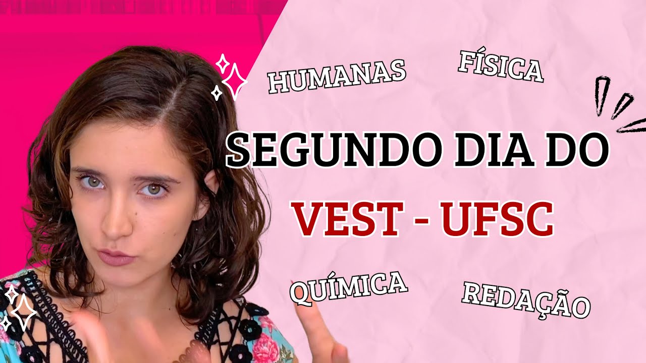 Decifrando a prova de HUMANAS da UFSC pra você e +! Segundo dia da UFSC!