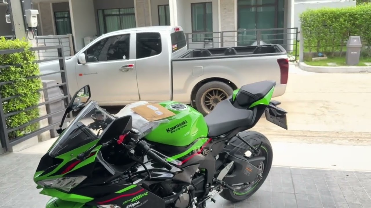 #zx6r လူငယ်အများစုရဲ့ အိပ်မက်မှာ #zx6r လဲနေရာယူထားတယ်လို့ထင်တယ်✌️