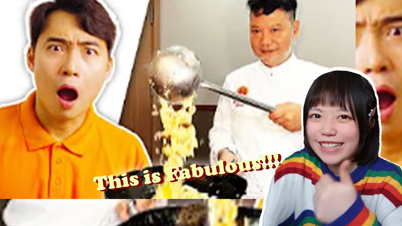 Chinese React to Uncle Roger Found THE MOST IMPRESSIVE FRIED RICE - THIS IS CHINESE MAGIC!!!