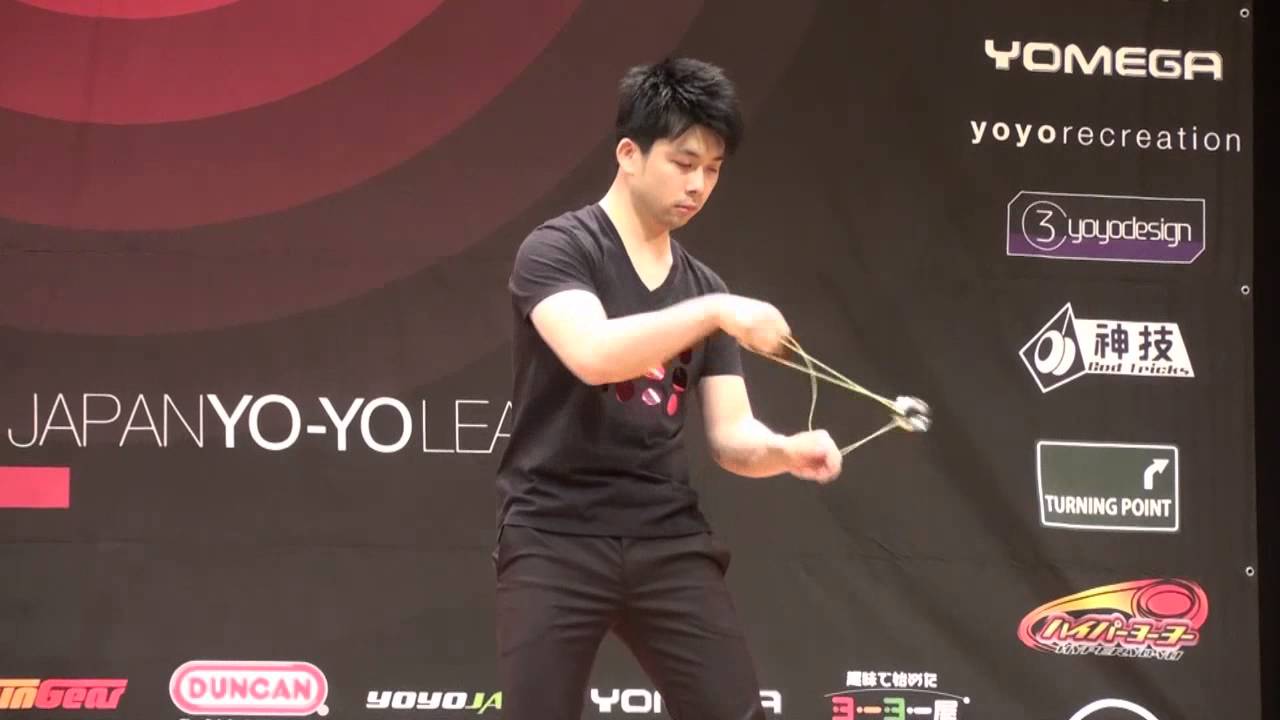 2013 West Japan Yo-Yo Contest 1A Takahiro Iizuka