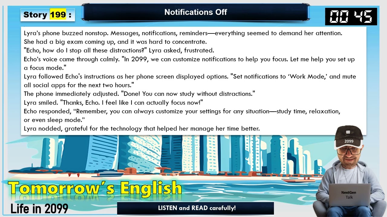 NextGen Talk 199:  Notifications Off