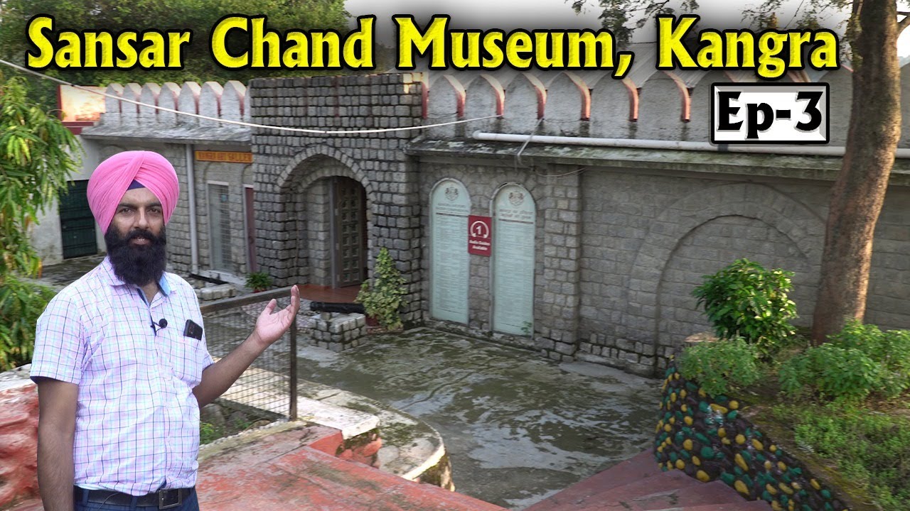KangraSeries | Sansar Chand Museum Kangra | EP 3 | Pack4Yatra