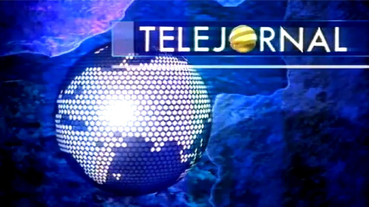 RTP Canal 1 - Telejornal - Genérico & tema 1990