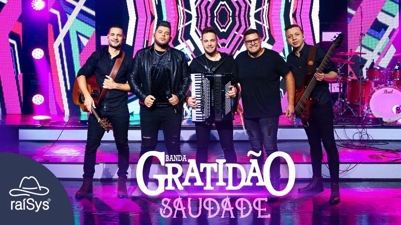 Banda GratidãO | Saudade [Clipe Oficial]