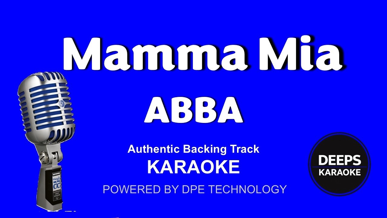 Mamma Mia - ABBA Karaoke 4k UHD Complete