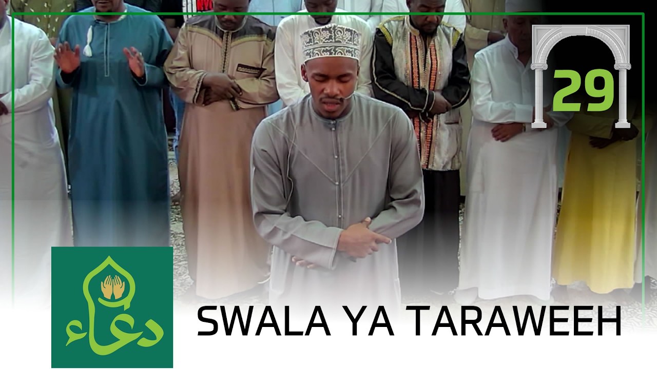 #LIVE🔴 Swala ya Taraweeh - (29)  19/03/2026