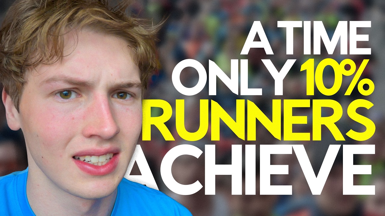 Мой первый полумарафон...