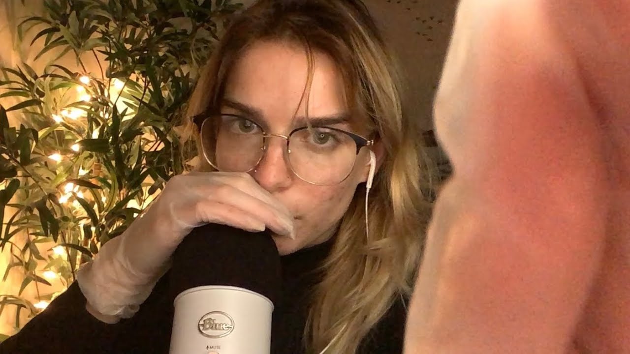 Binaural Fast ASMR Doctor Checkup *Latex gloves, Personal Attention, Follow My Instructions*